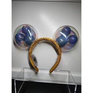 Disney Parks 50th Anniversary Light Up Balloons Minnie Mouse Ears Headband